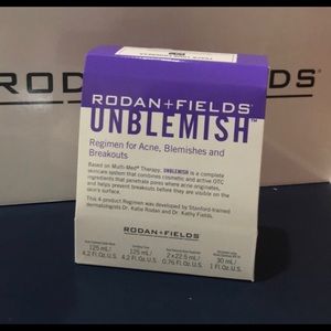 Rodan + Fields  Unblemish Regimen